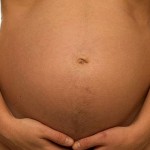 Poza în care gravidele își pierd drăgălășenia