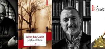 Două romane polițiste, amândouă spaniole